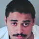 The booking photo of suspect John Hernandez Felix, 26
MARK RALSTON/AFP/Getty Images